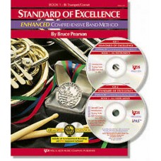 Standard of Excellence Enhanced Band Method Bk1 - Drums & Mallet Percussion